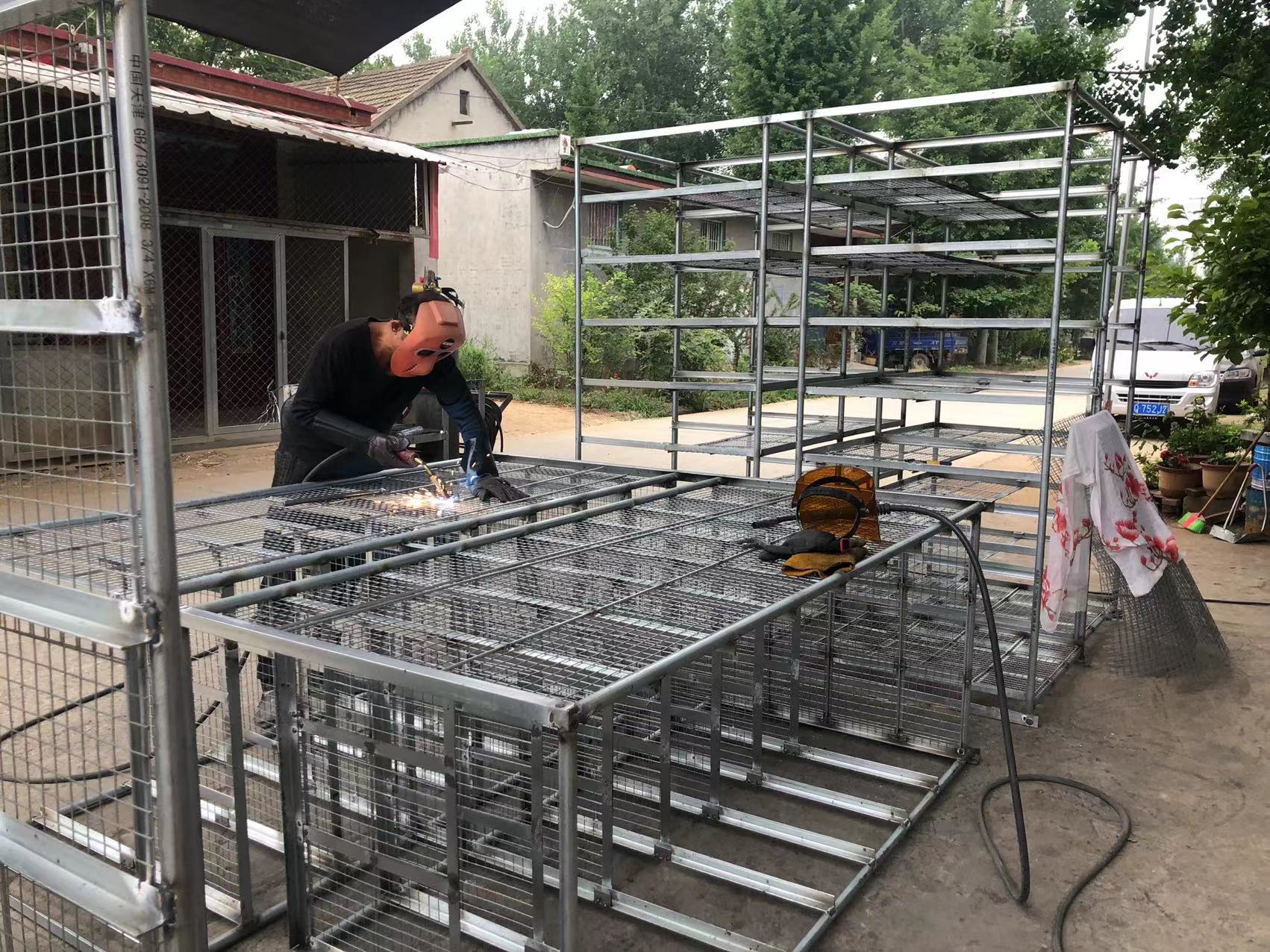 【制作过程】侧面站笼是怎么弄的？