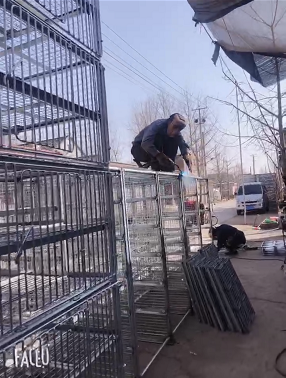 【制作过程】小规格整套站笼