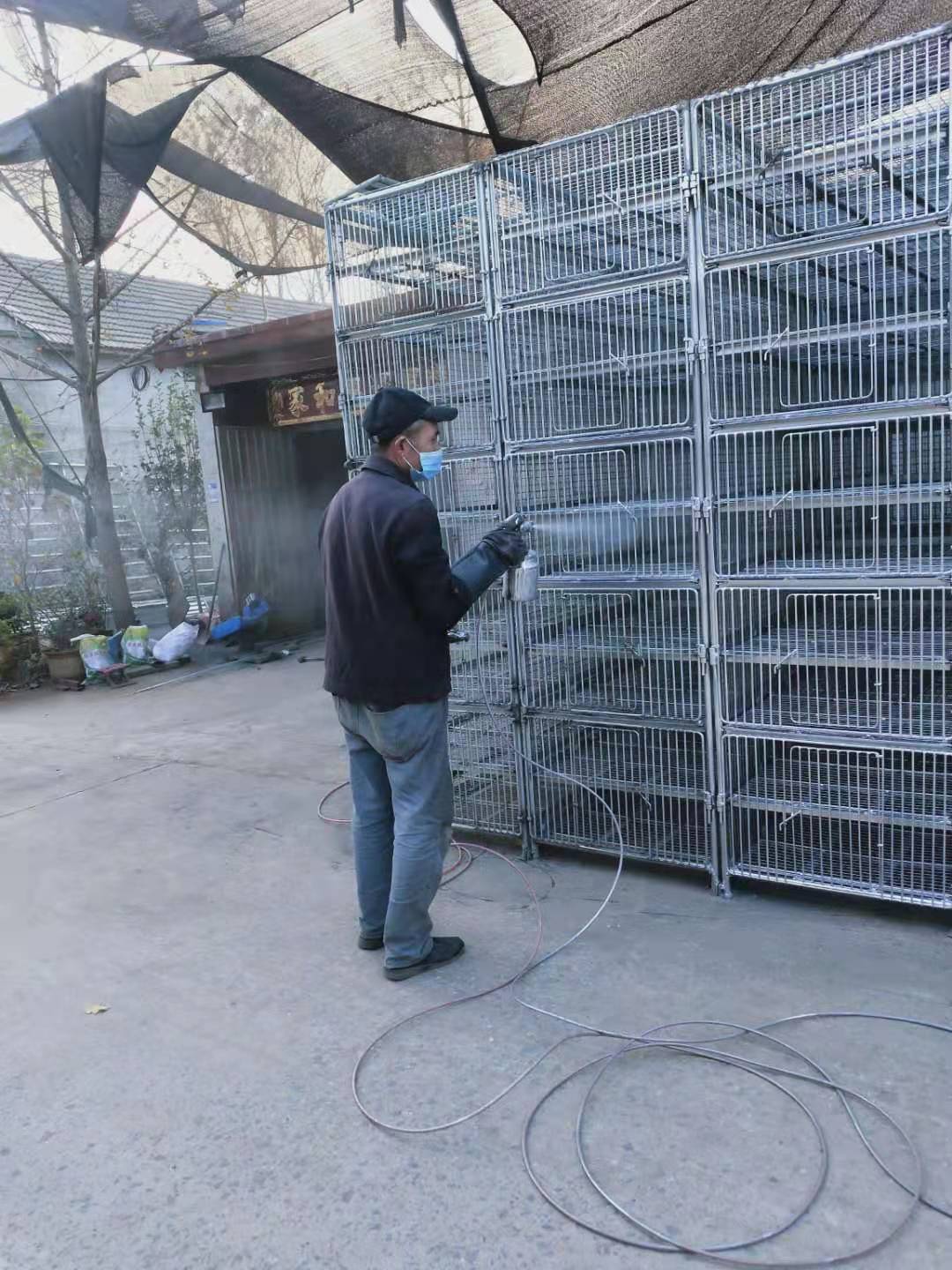 【制作过程】喷漆