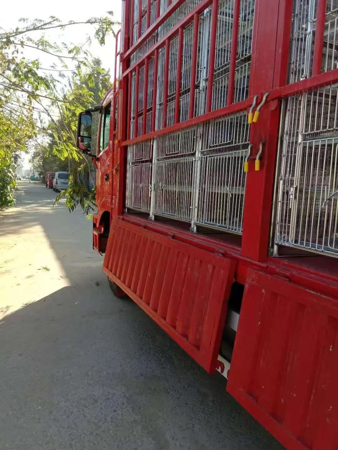 【俊彬站笼】从制作到装车。来看一条完整视频。