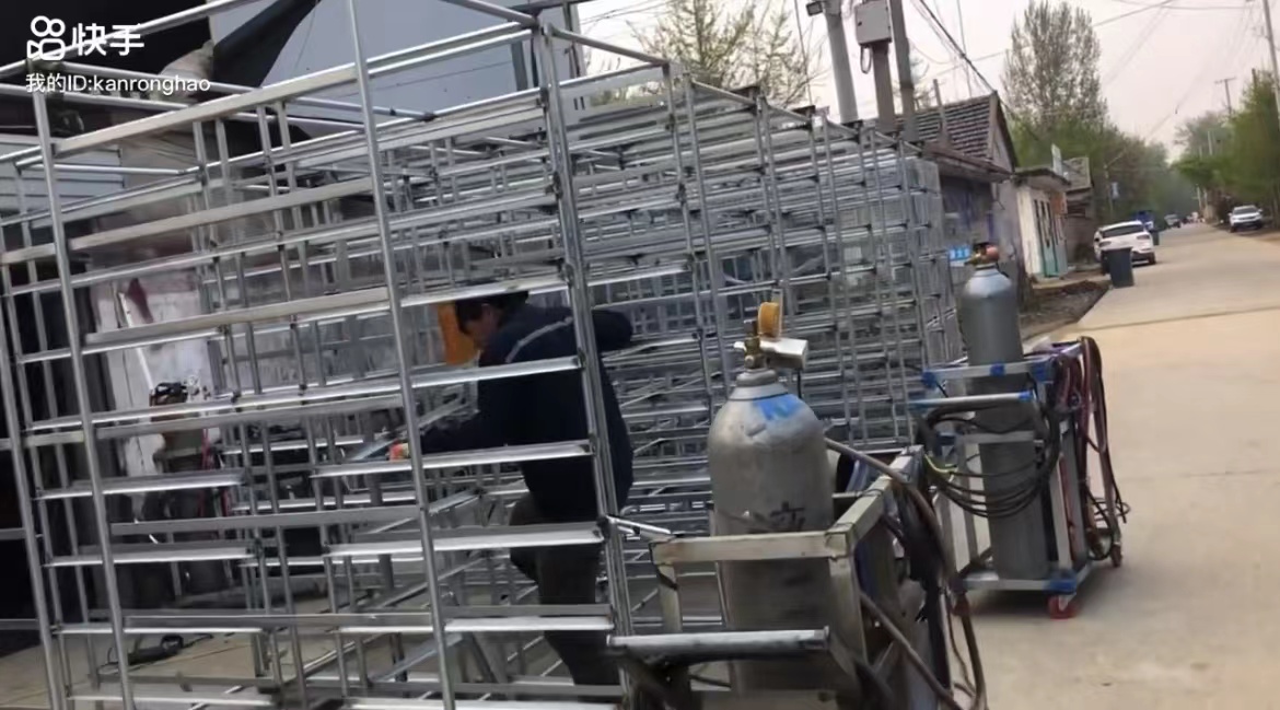 【制作过程】从 模板框架 到 成形