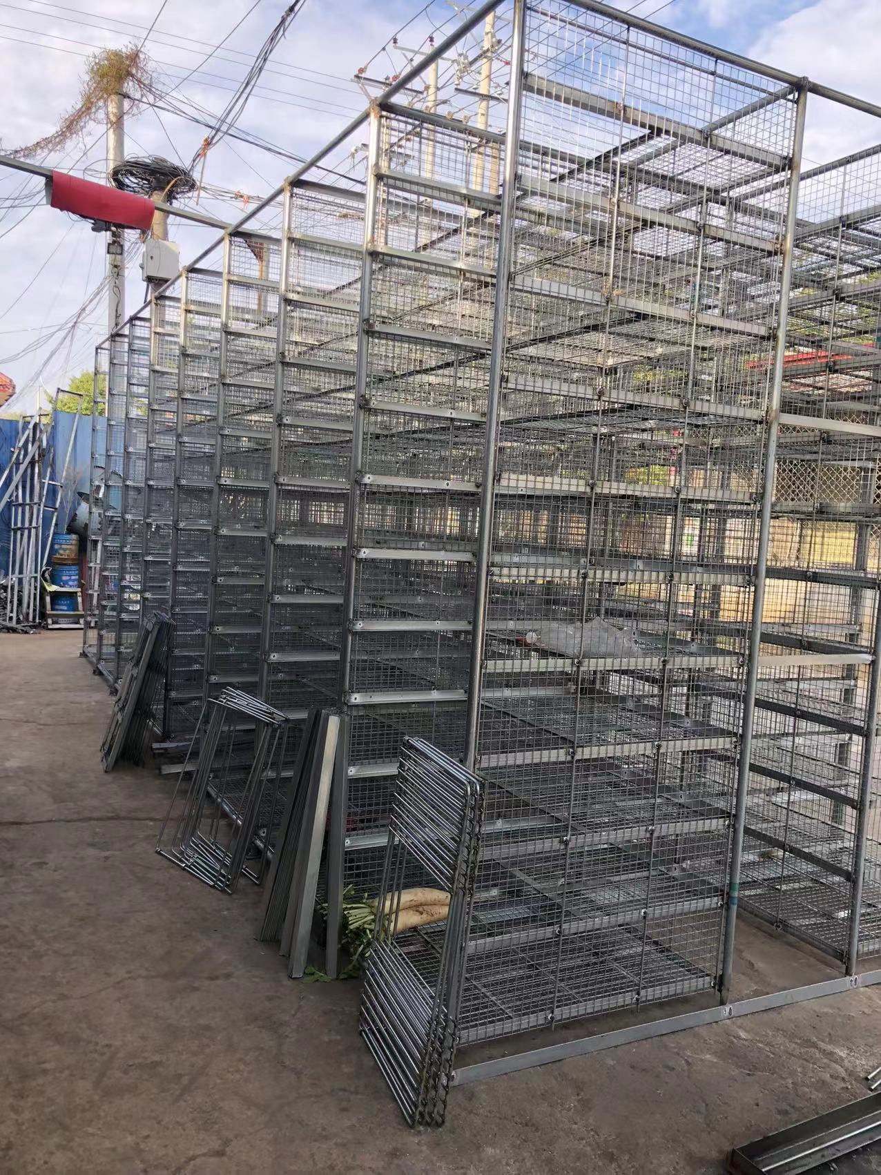 【制作过程】站笼制作过程