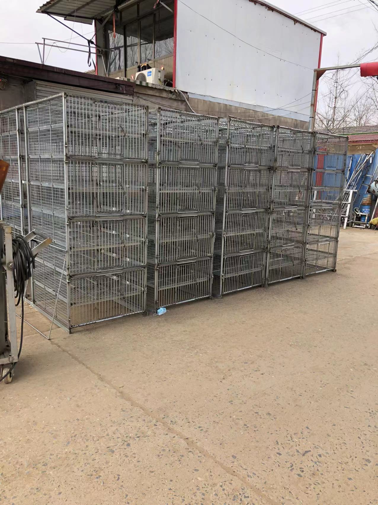 【制作过程】等待喷漆，疫情封闭后完工一套小笼子。感谢支持！！！